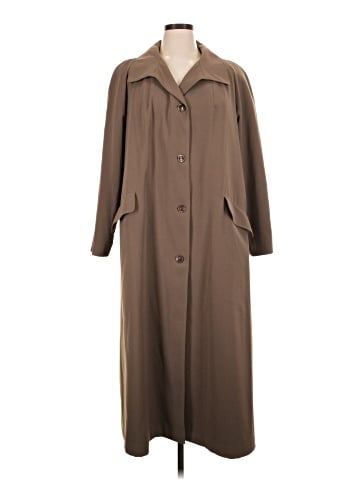 Saks Fifth Avenue Trenchcoat (view 1)