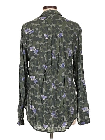Cloth & Stone x Anthropologie Long Sleeve Blouse (view 2)