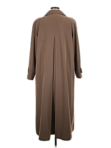 Saks Fifth Avenue Trenchcoat (view 2)