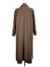 Saks Fifth Avenue 100% Polyester Brown Trenchcoat Size 16 - photo 2