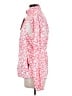 Brooks 100% Polyester Print Pink Track Jacket Size M - photo 5