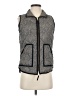 J.Crew Factory Store 100% Polyester Gray Vest Size XS - photo 1