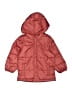 Old Navy 100% Polyester Solid Red Snow Jacket Size 4T - photo 1