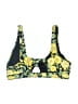 Old Navy Floral Yellow Swimsuit Top Size L - photo 2