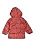 Old Navy 100% Polyester Solid Red Snow Jacket Size 4T - photo 2