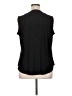 Kasper Black Sleeveless T-Shirt Size 1X - photo 2