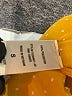 West Kei 100% Polyester Yellow 3/4 Sleeve Blouse Size S - photo 8