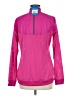 Brooks 100% Nylon Pink Track Jacket Size M - photo 2
