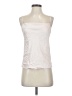 J.Crew 100% Polyester Ivory Sleeveless Top Size XXS - photo 1