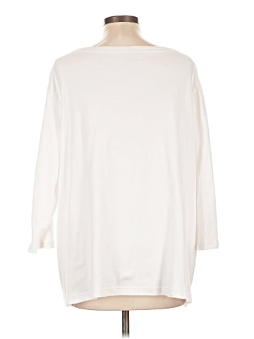 Croft & Barrow 3/4 Sleeve T-Shirt (view 2)