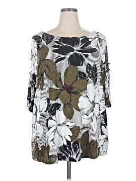 Jennifer Lopez 3/4 Sleeve Blouse