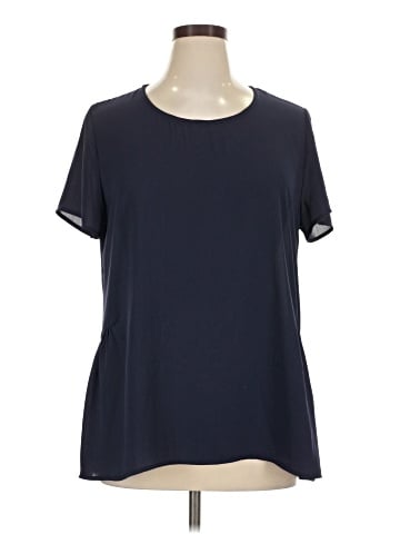 Pleione Short Sleeve Blouse (view 1)