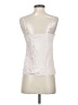 J.Crew 100% Polyester Ivory Sleeveless Top Size XXS - photo 2