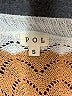 Pol 100% Acrylic Orange Cardigan Size S - photo 7