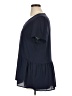 Pleione 100% Polyester Blue Short Sleeve Blouse Size XL - photo 5