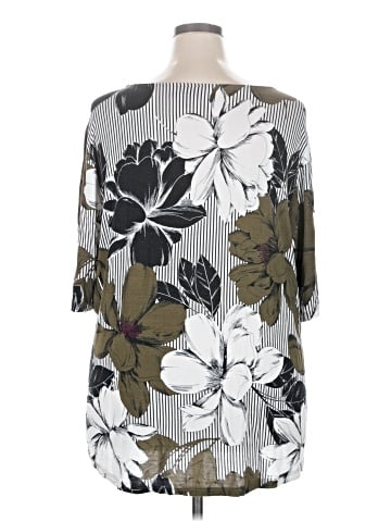 Jennifer Lopez 3/4 Sleeve Blouse (view 2)