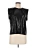 Gilli Black Short Sleeve Top Size M - photo 1