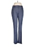 Express Chevron-herringbone Blue Dress Pants Size 6S - photo 1