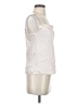 J.Crew 100% Polyester Ivory Sleeveless Top Size XXS - photo 4