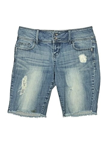 Apt. 9 Denim Shorts (view 1)