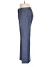 Express Chevron-herringbone Blue Dress Pants Size 6S - photo 5