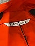 Zara Orange Long Sleeve Blouse Size XS - photo 7