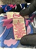 Candie's Paisley Black Cocktail Dress Size L - photo 7