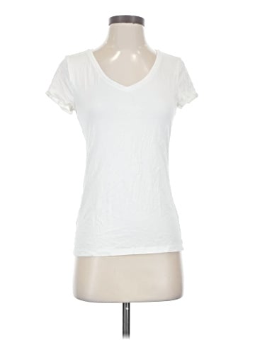 Ann Taylor Short Sleeve T-Shirt (view 1)