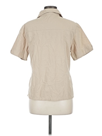 White Stag Short Sleeve Button-Down Shirt (view 2)