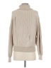 DKNY 100% Cotton Tan Turtleneck Sweater Size S - photo 2