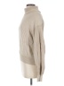 DKNY 100% Cotton Tan Turtleneck Sweater Size S - photo 5