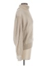 DKNY 100% Cotton Tan Turtleneck Sweater Size S - photo 4