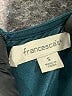 Francesca's 100% Polyester Teal Jumpsuit Size S - photo 4