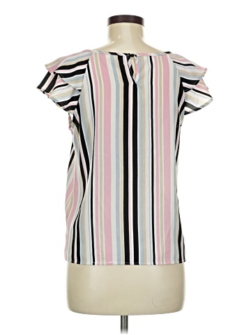 Love J Short Sleeve Blouse (view 2)