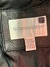 Worthington 100% Leather Black Coat Size XL - photo 6