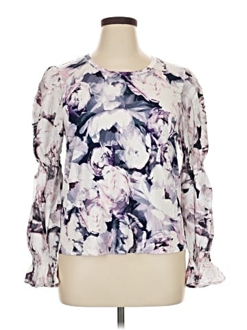 Cupio 3/4 Sleeve Blouse (view 1)