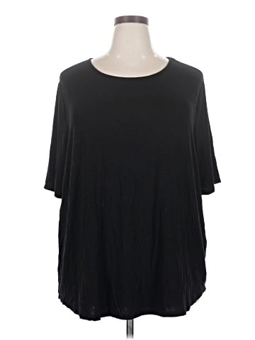 Universal Standard 3/4 Sleeve T-Shirt (view 1)