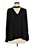1.State Black Long Sleeve Blouse Size M - photo 1