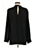 1.State Black Long Sleeve Blouse Size M - photo 2