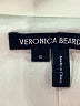 Veronica Beard 100% Cotton White Short Sleeve Blouse Size 10 - photo 7