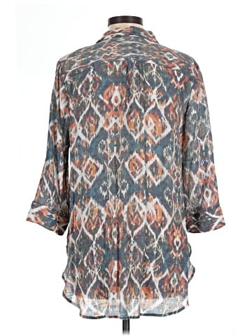 Westbound 3/4 Sleeve Blouse (view 2)