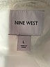Nine West 100% Polyester White Blazer Size L - photo 8