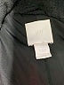 H&M 100% Polyester Black Coat Size 6 - photo 6