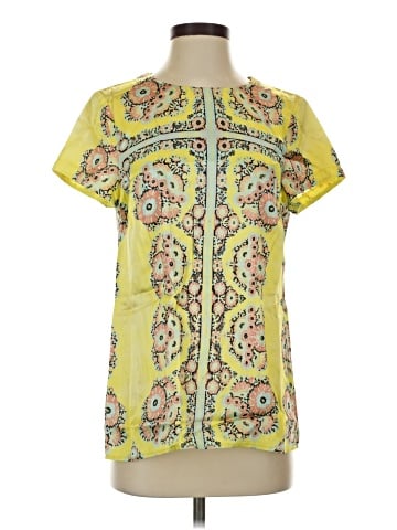 Nanette Lepore Short Sleeve Blouse (view 1)