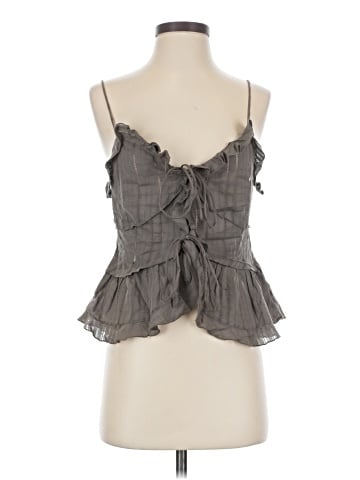 Zara Sleeveless Blouse (view 1)