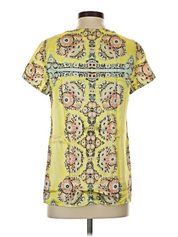 Nanette Lepore Short Sleeve Blouse (view 2)