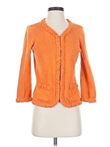 Dana Buchman Silk Cardigan (view 1)