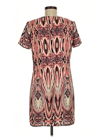 Lavender Brown Casual Dress (view 2)