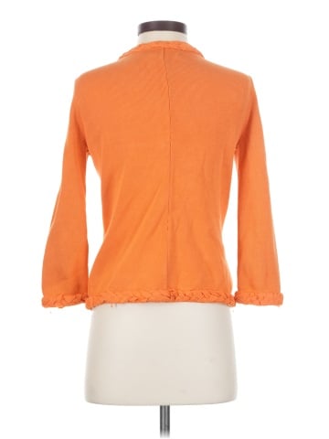 Dana Buchman Silk Cardigan (view 2)