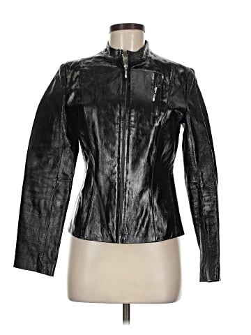 Spiegel Leather Jacket (view 1)